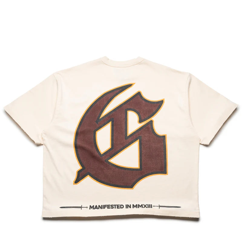 Morale Tee (Bone)