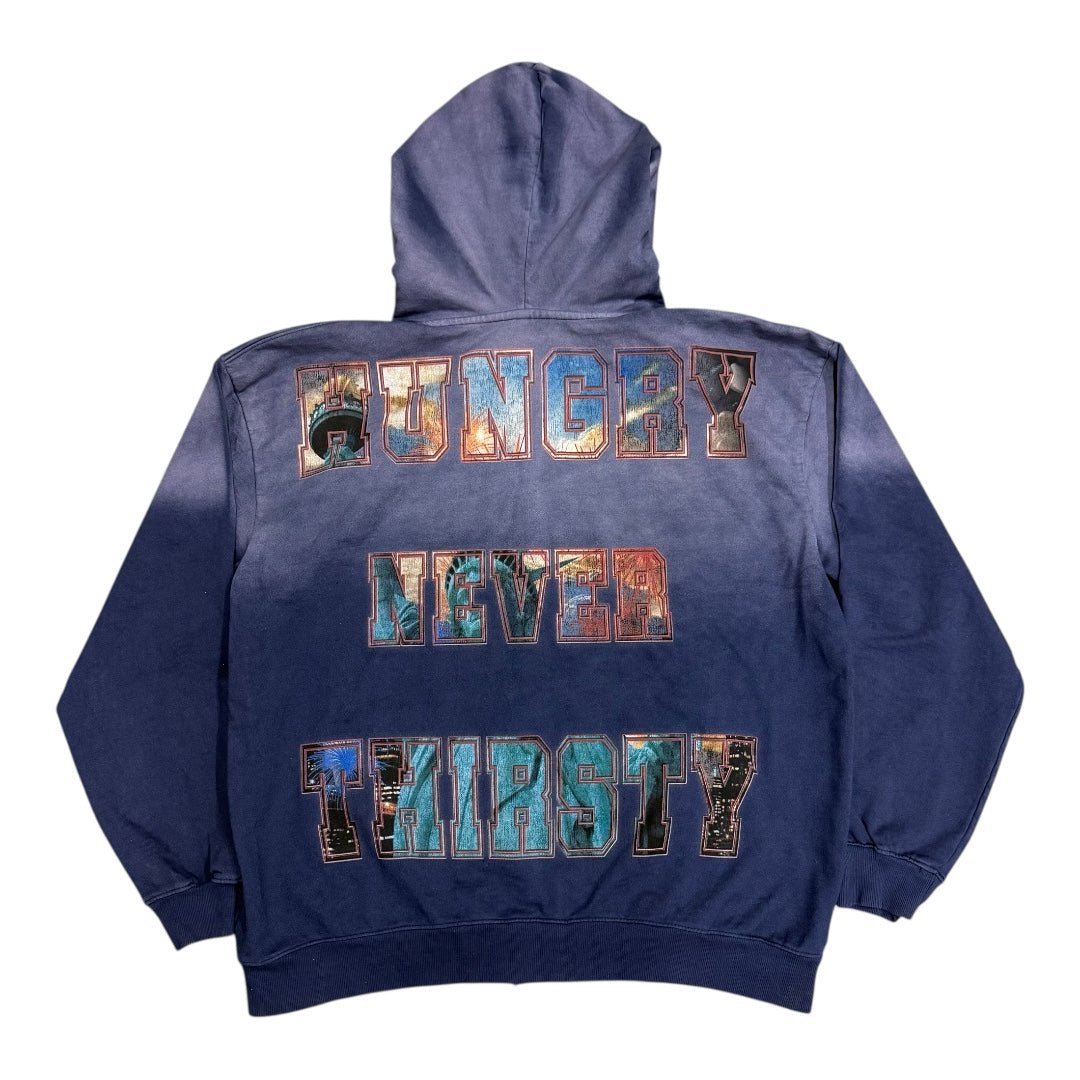 LITTNYC “LIBERTY ZIP UP” PURPLE