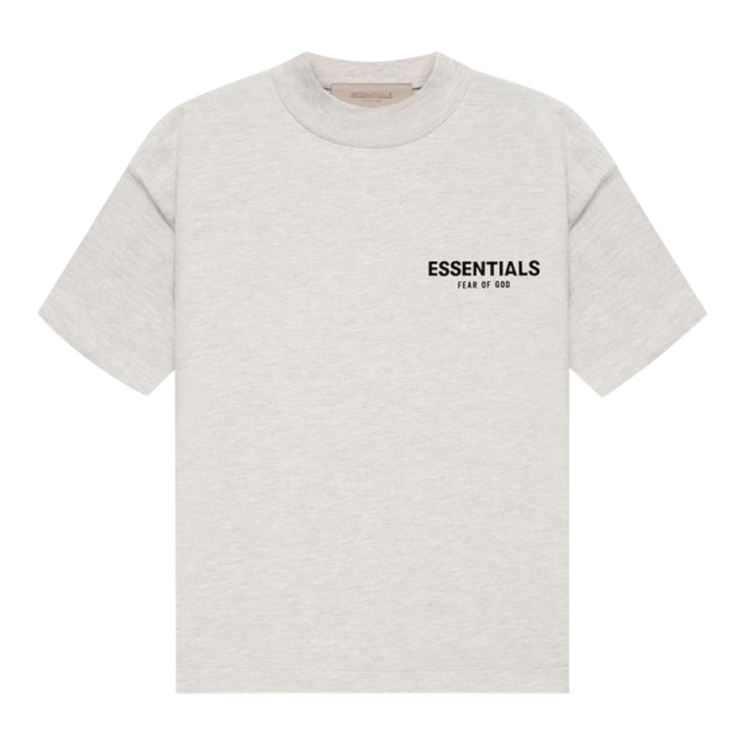 Kids Essentials Tee - 'Light Oatmeal’