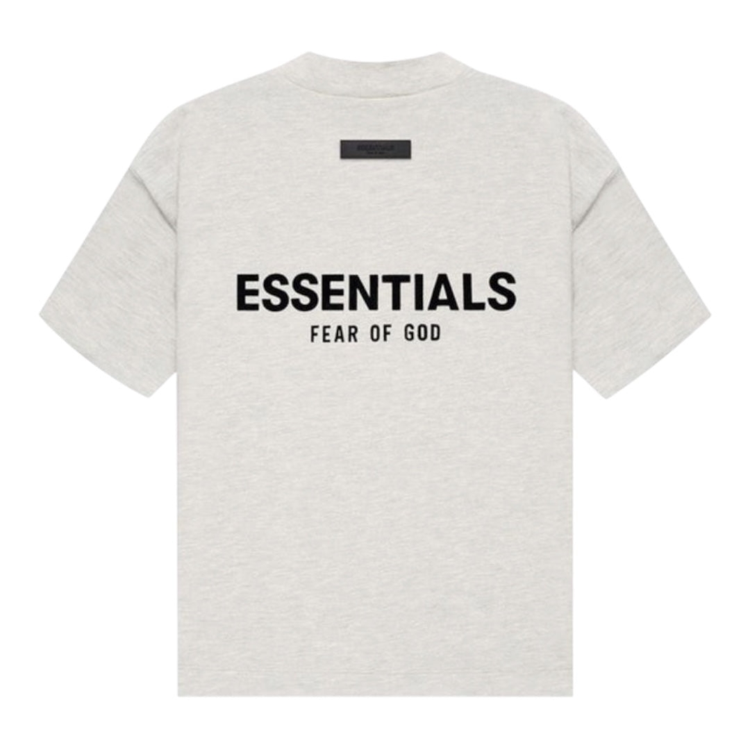 Kids Essentials Tee - 'Light Oatmeal’