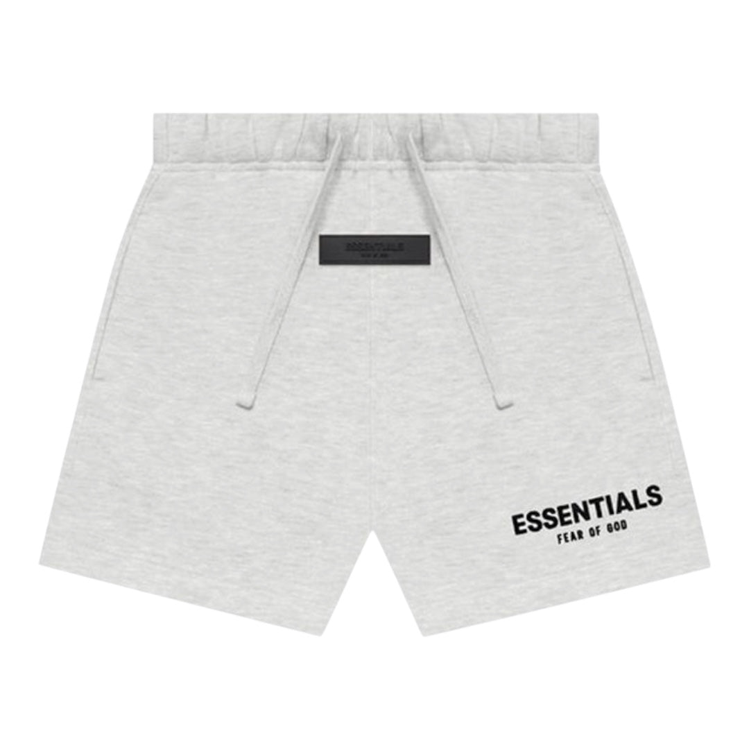 Kids Essentials Sweatshort- 'Light Oatmeal’