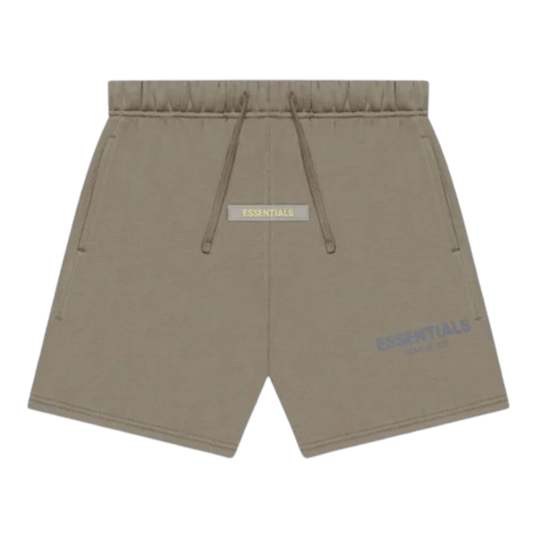 Kids Essentials Sweatshort- 'Taupe’