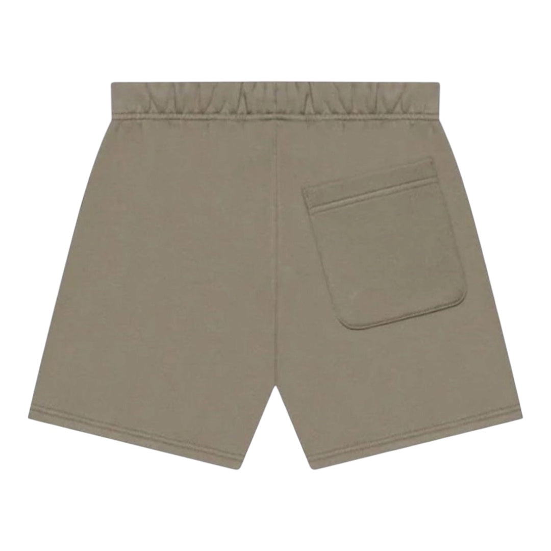 Kids Essentials Sweatshort- 'Taupe’