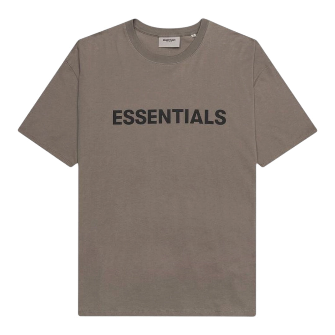Kids Essentials Tee - 'Taupe’