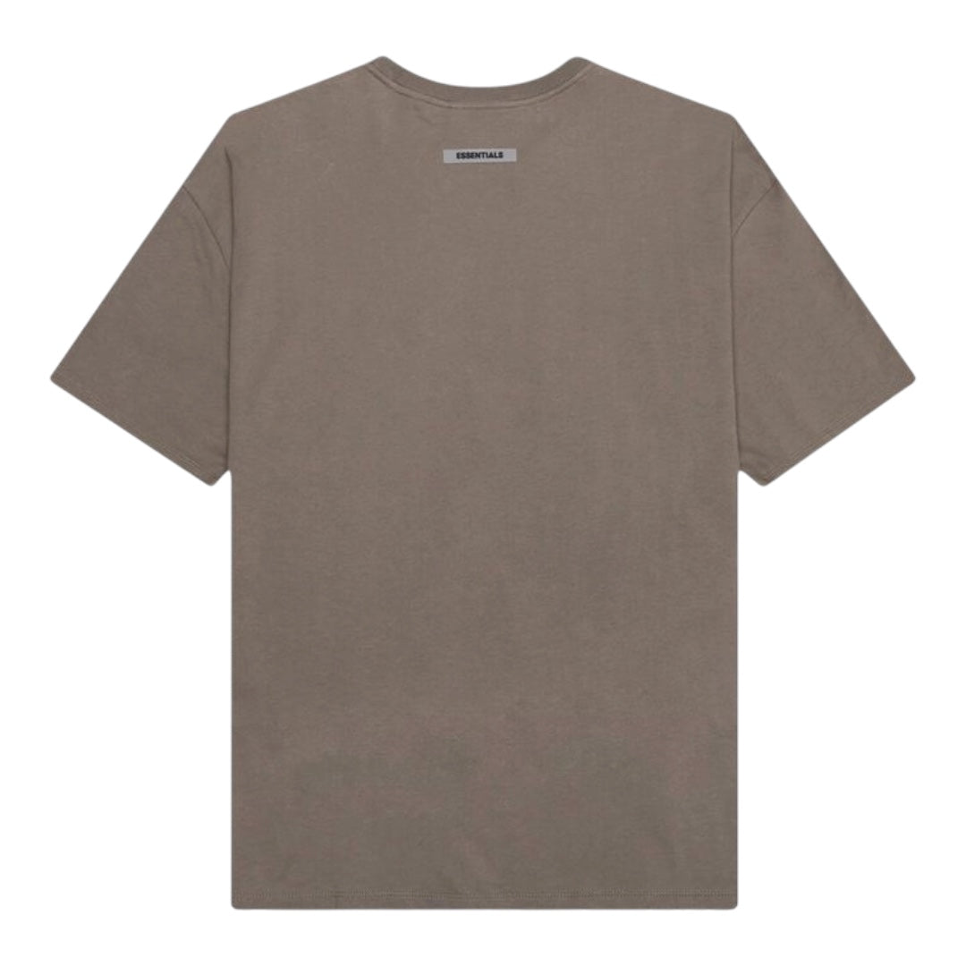 Kids Essentials Tee - 'Taupe’