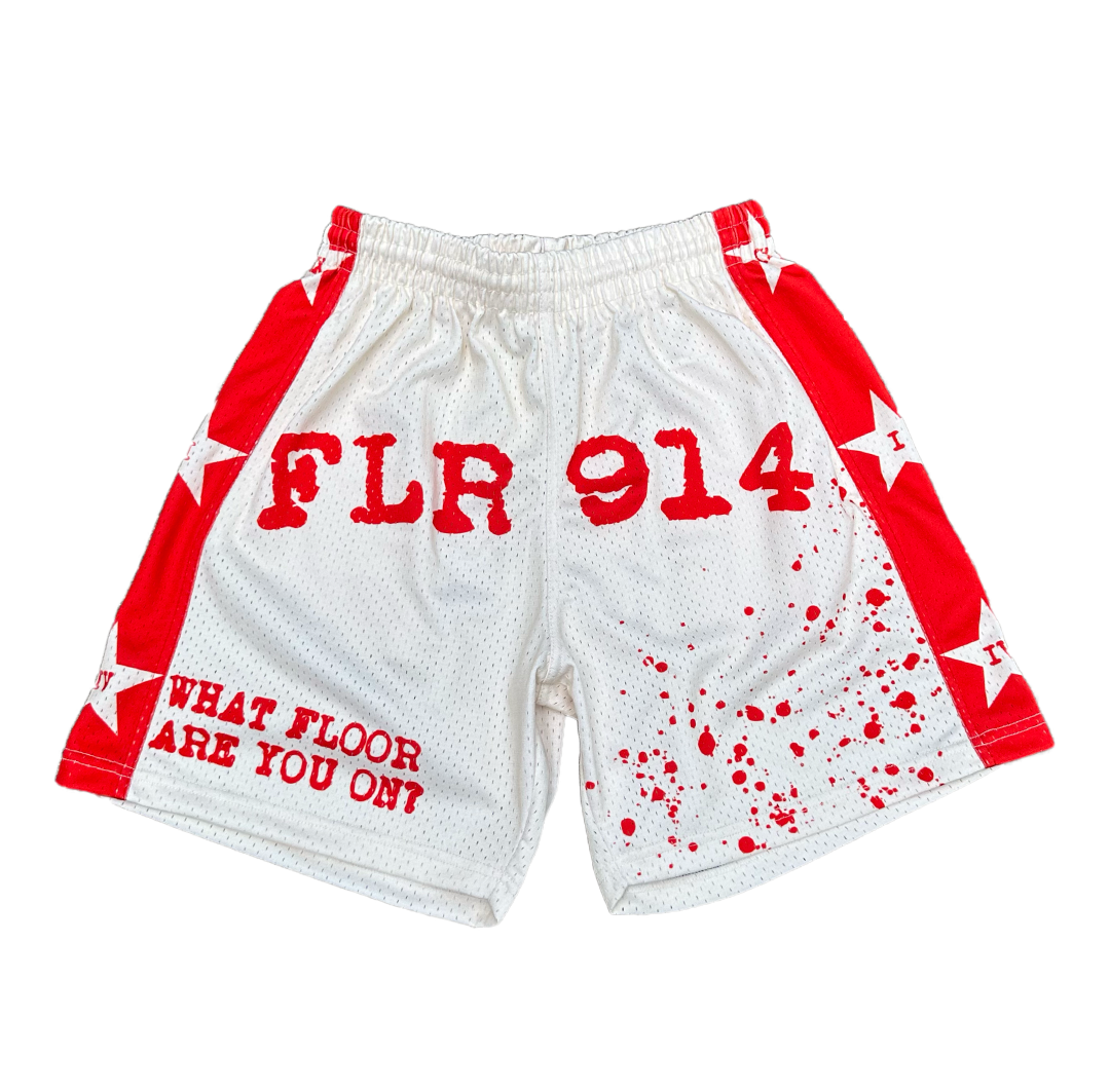 CREAM STAR SHORTS
