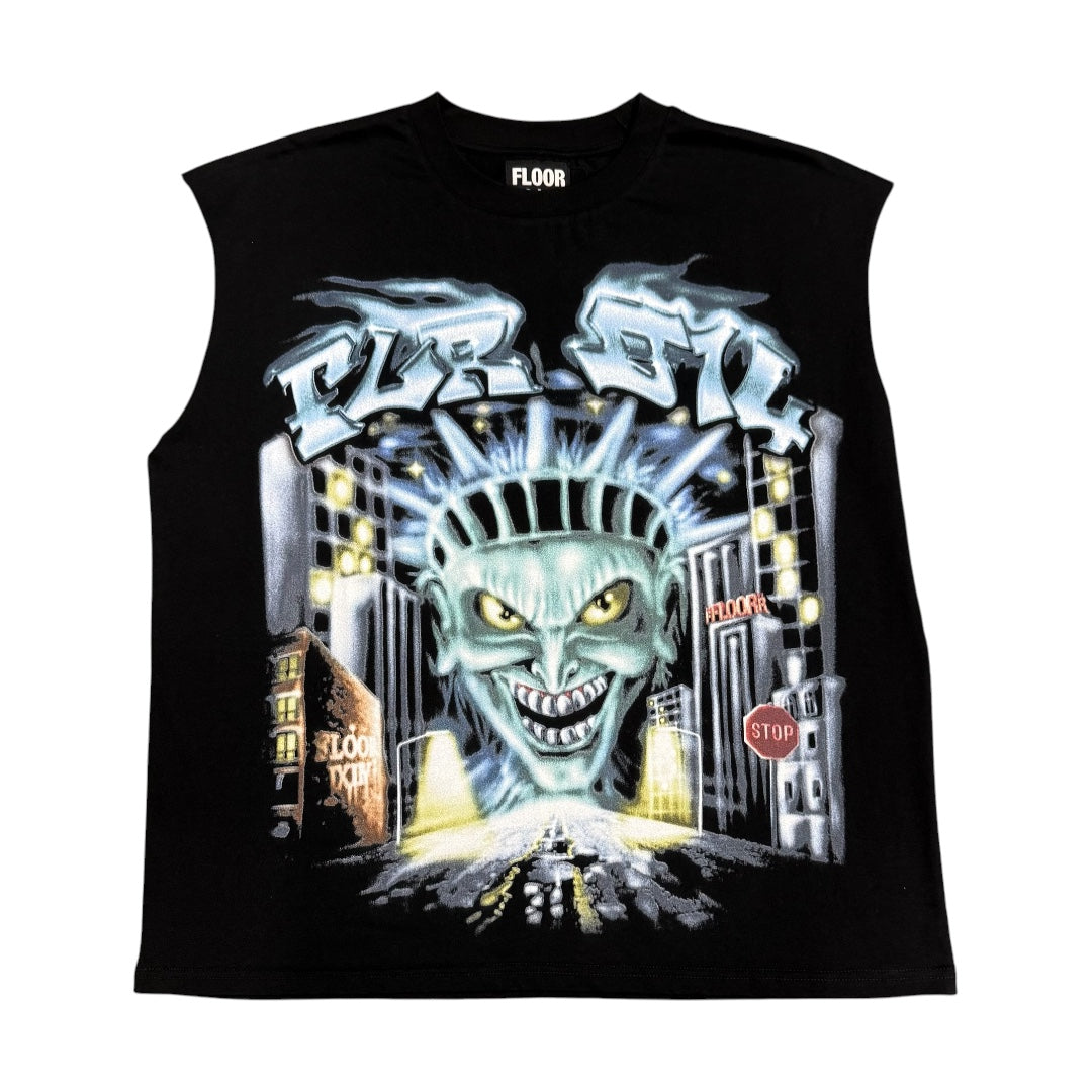 CLOWN CITY SLEEVELESS