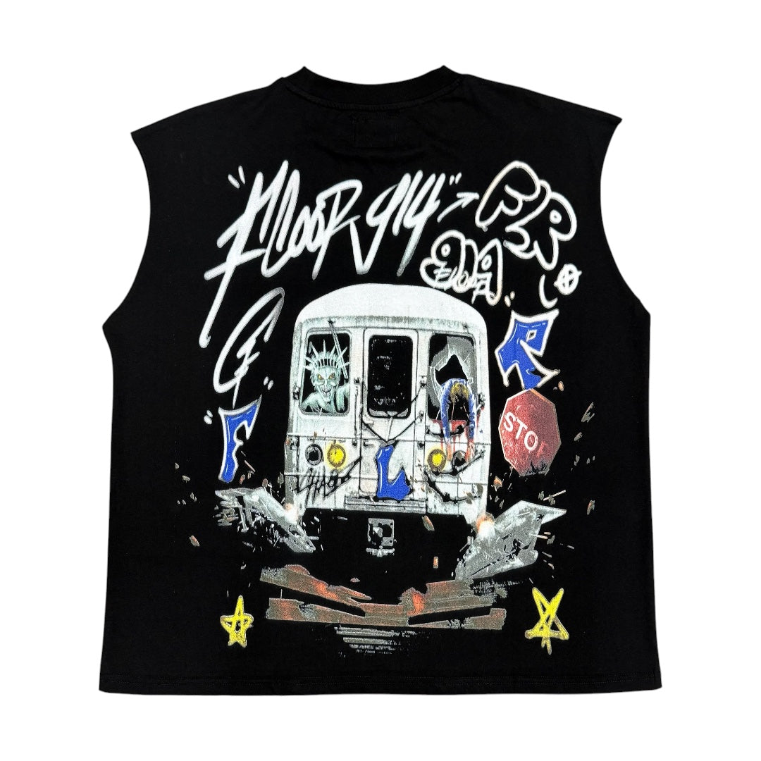 CLOWN CITY SLEEVELESS
