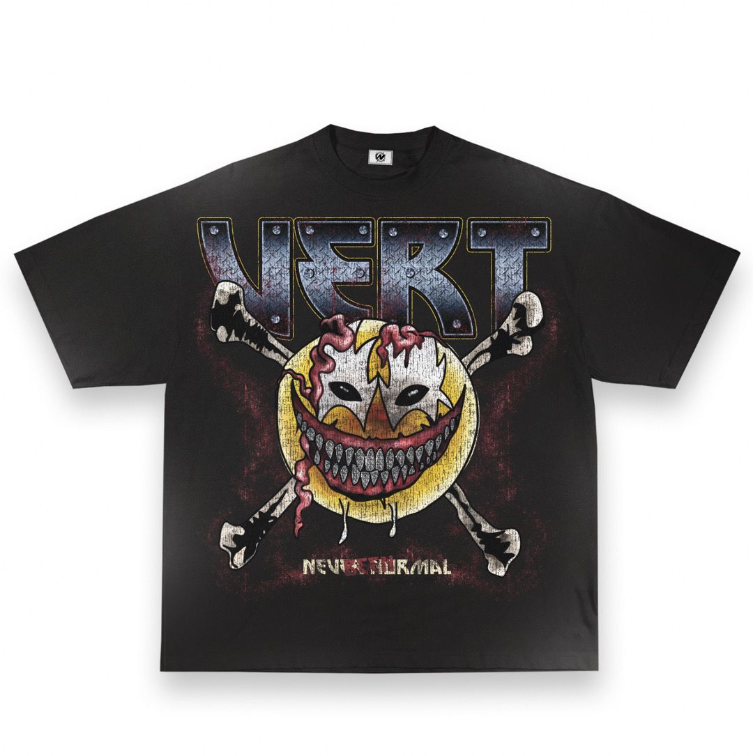 VERT SMILEY T-SHIRT