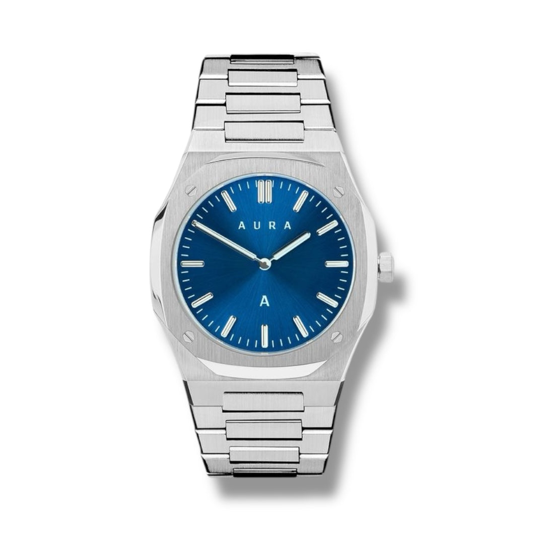 Ultra Thin 001: Steel/Blue