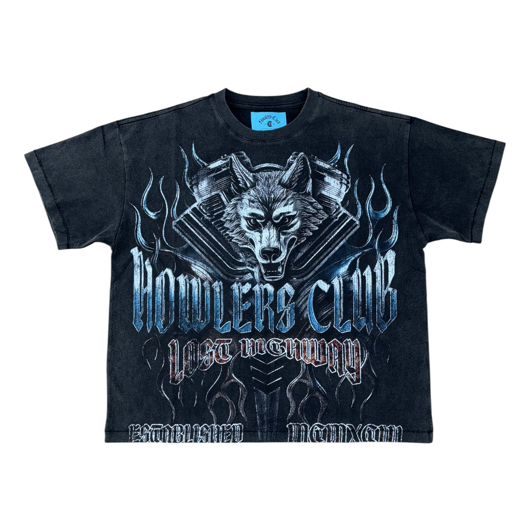 Chrome Wolf Tee