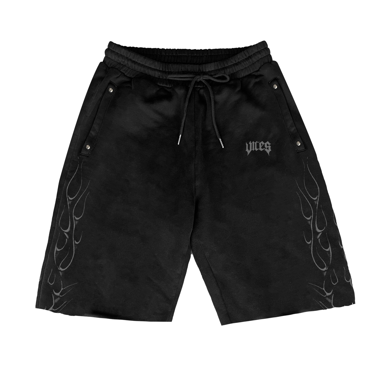 CHAOS SHORTS BLACK