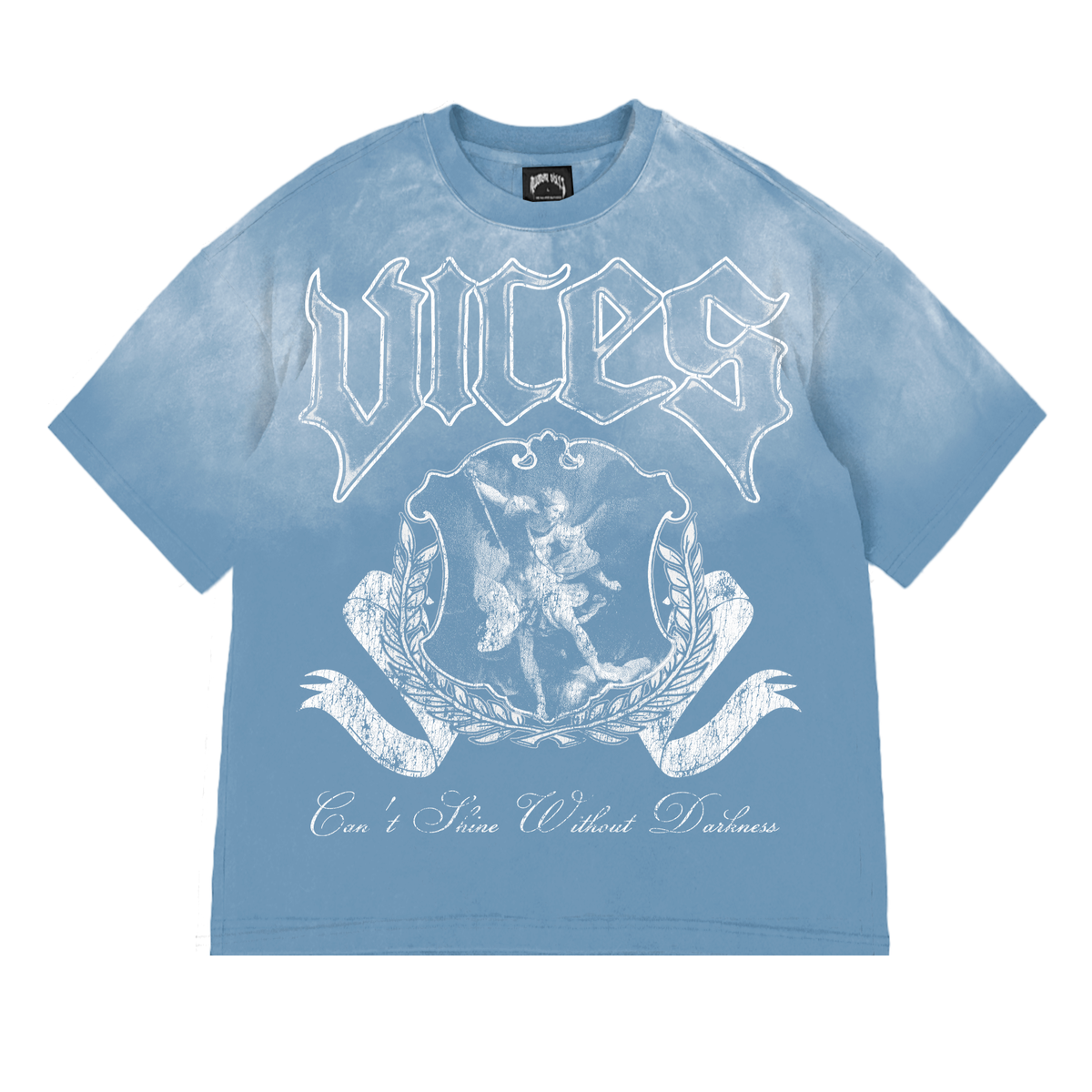 WAR IN HEAVEN BLUE WASH