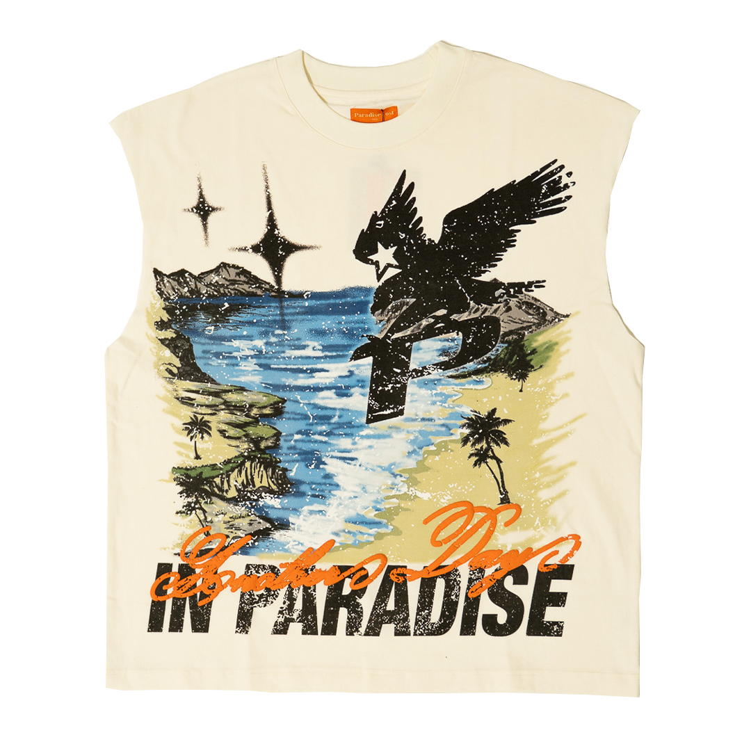 PARADISO ISLAND MUSCLE TEE