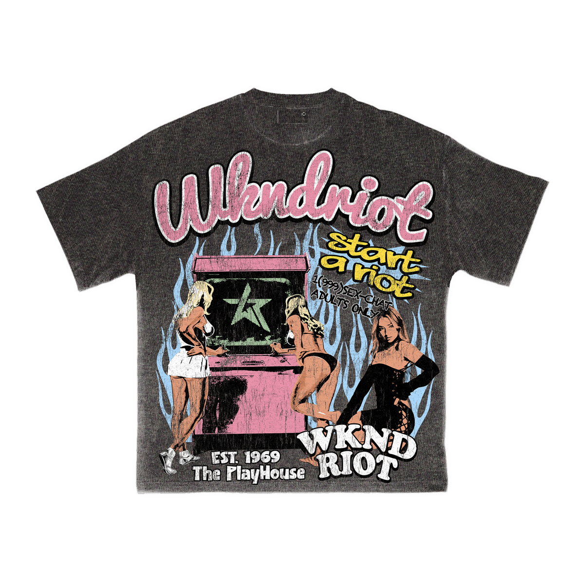 Playhouse Wash Tee