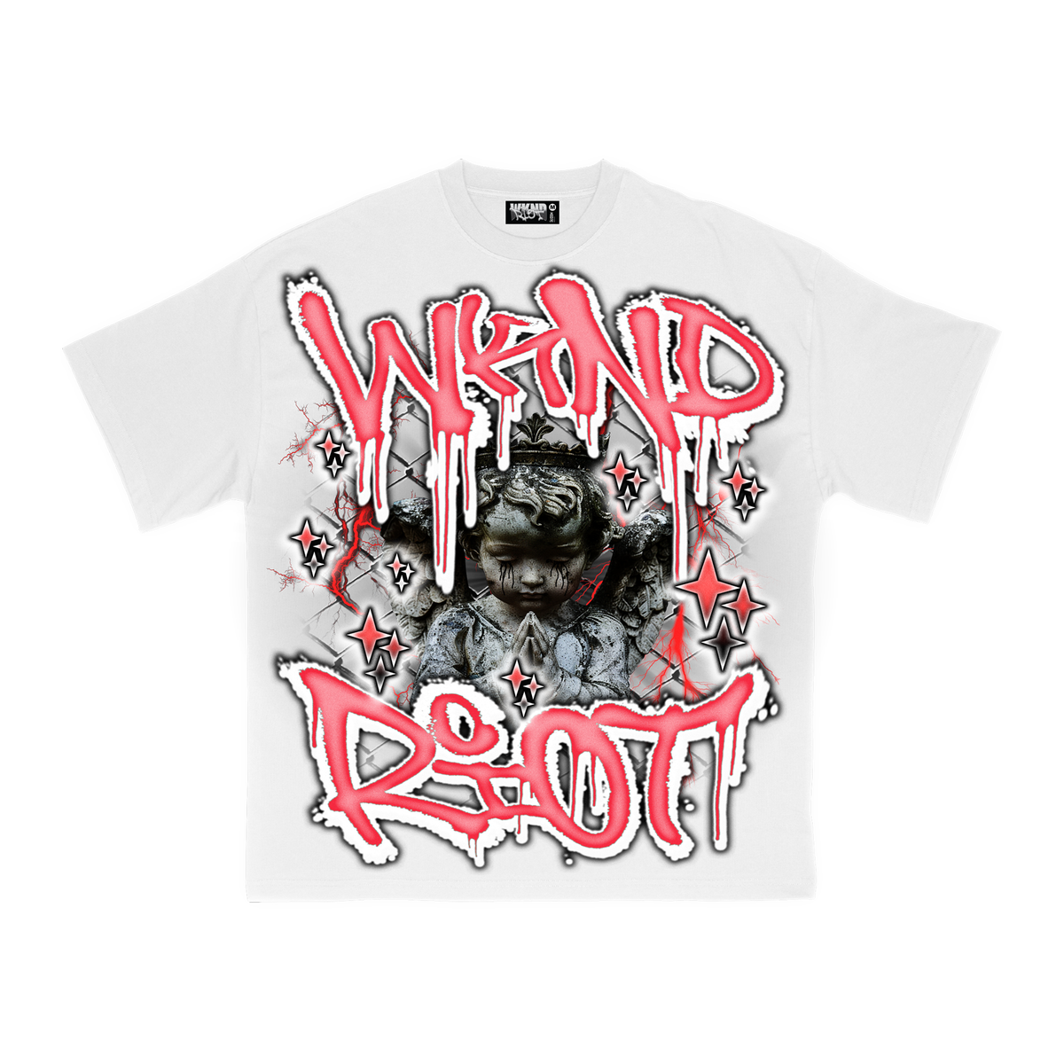 Riot Angel Tee