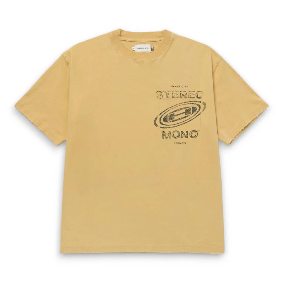 STEREO MONO TEE