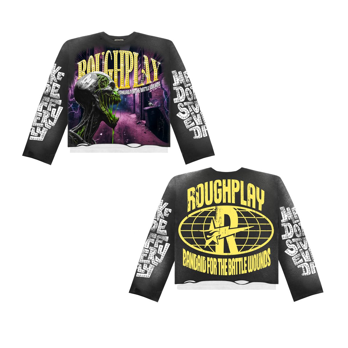 SLIME LONG SLEEVE- GRAY